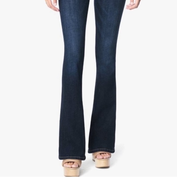 JOE'S Jeans.Honey Fit Mid-Rise, Flare Cut Wash: Ryder W 28”, 32” Inseam, 8” Rise - Picture 2 of 9